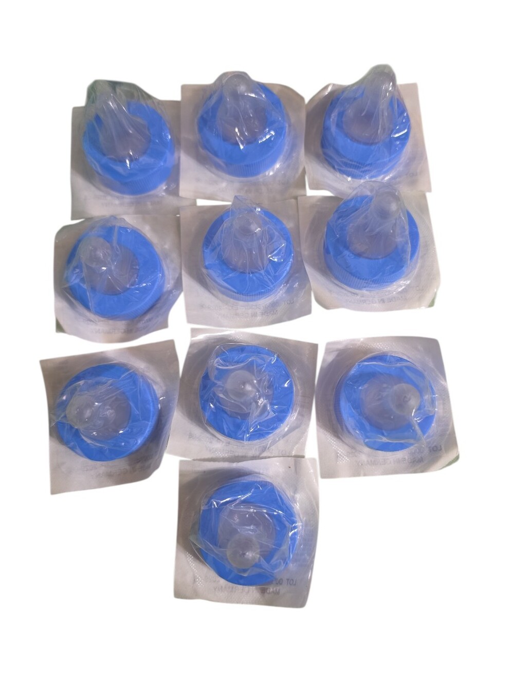 New 10/pk - Enfamil Standard Flow Soft Disposable Nipples